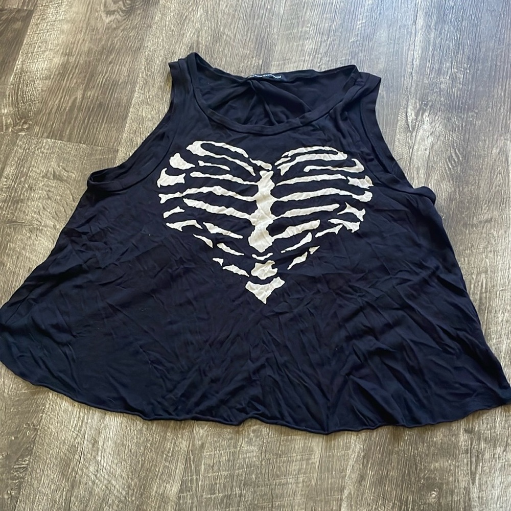 FOREIGN EXCHANGE open back top (A003)